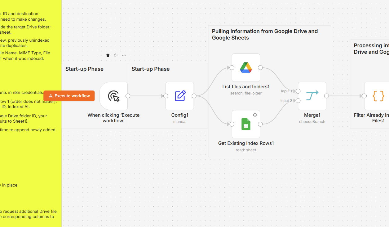 Batch Index Google Drive Folder Files into Google Sheets - Image 2